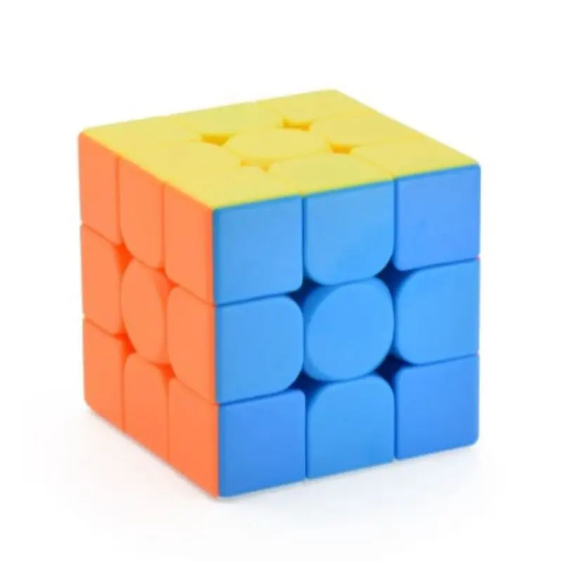 Cubo Mágico Profissional 3x3x3 – Edição Speed Gold!