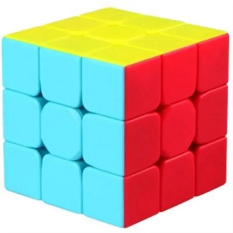 Cubo Mágico Profissional 3x3x3 – Edição Speed Gold!