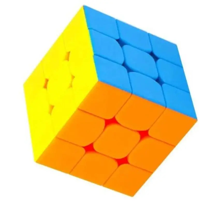 Cubo Mágico Profissional 3x3x3 – Edição Speed Gold!